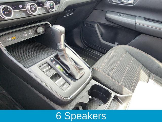 Photo of 2023 Platinum White Pearl Honda CR-V Hybrid