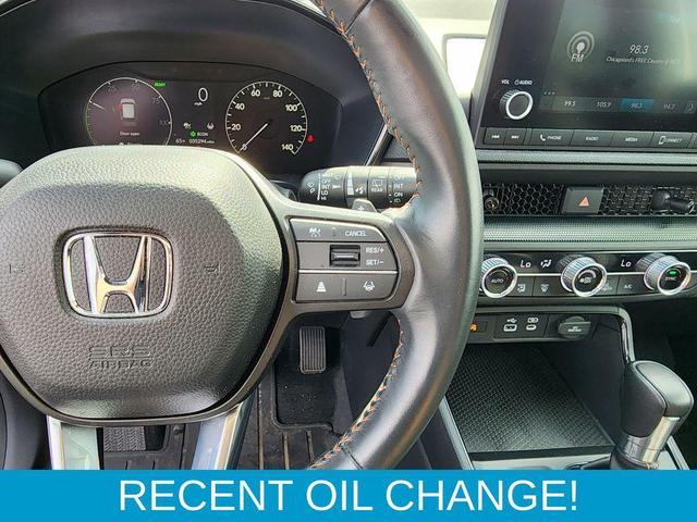 Photo of 2023 Platinum White Pearl Honda CR-V Hybrid
