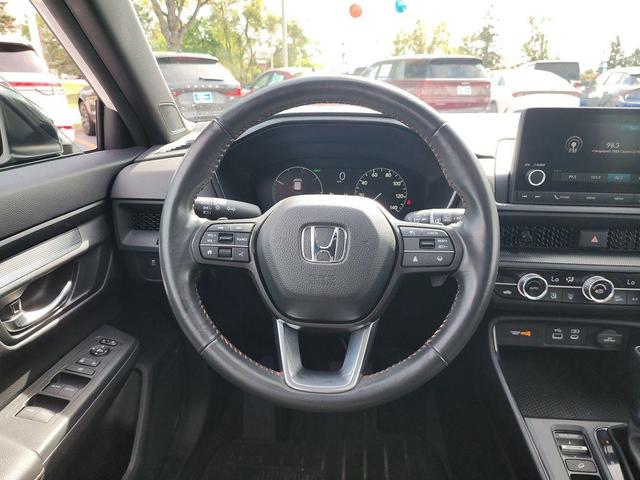 Photo of 2023 Platinum White Pearl Honda CR-V Hybrid