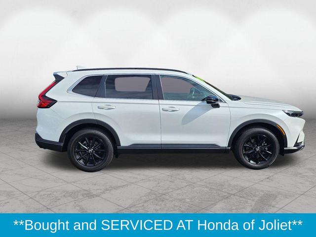 Photo of 2023 Platinum White Pearl Honda CR-V Hybrid
