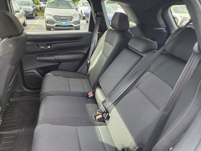 Photo of 2023 Platinum White Pearl Honda CR-V Hybrid