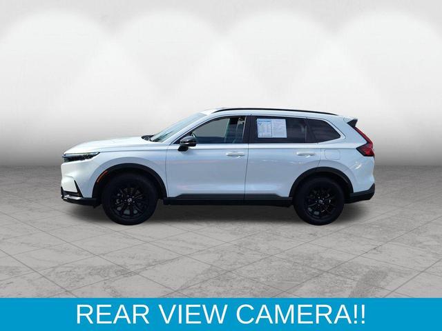 Photo of 2023 Platinum White Pearl Honda CR-V Hybrid