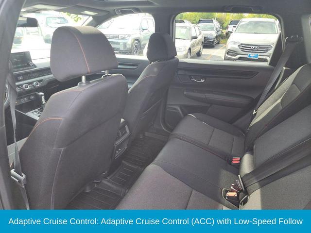 Photo of 2023 Platinum White Pearl Honda CR-V Hybrid