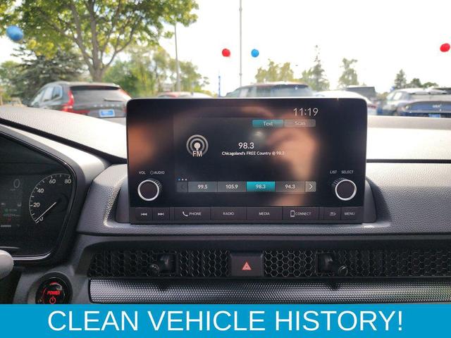 Photo of 2023 Platinum White Pearl Honda CR-V Hybrid