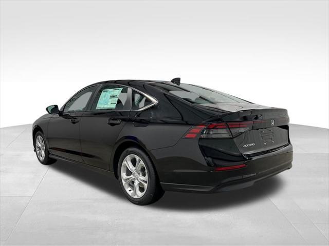 Photo of 2025 Black Honda Accord