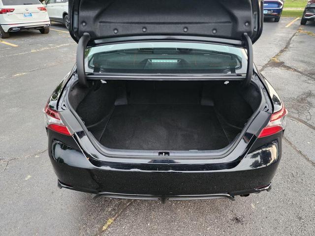 Photo of 2024 Midnight Black Metallic Toyota Camry