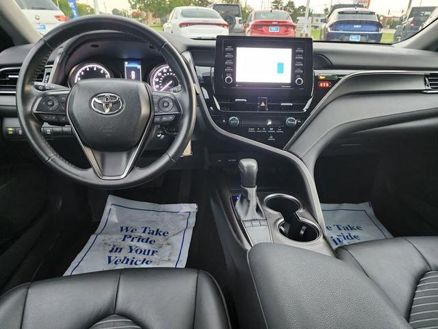 Photo of 2024 Midnight Black Metallic Toyota Camry