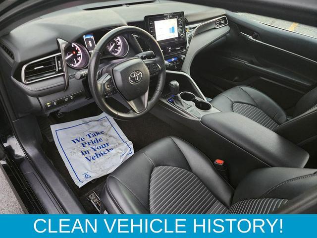 Photo of 2024 Midnight Black Metallic Toyota Camry
