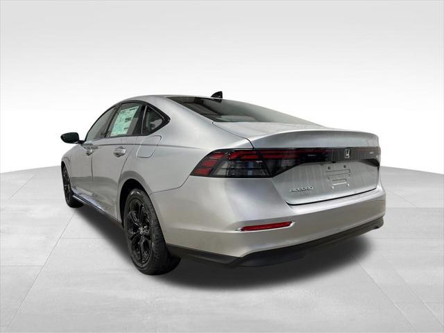 Photo of 2025 Silver Metallic Honda Accord