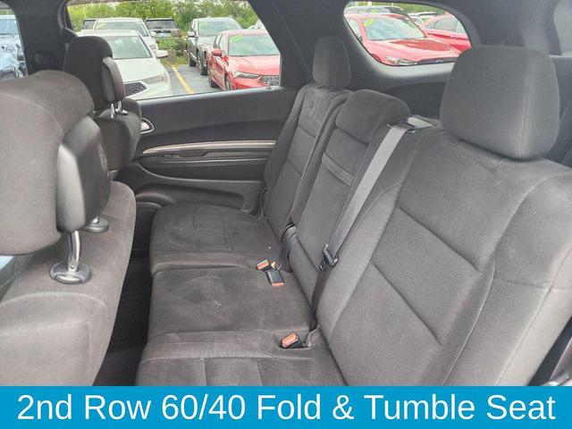 Photo of 2019 White Knuckle Clearcoat Dodge Durango