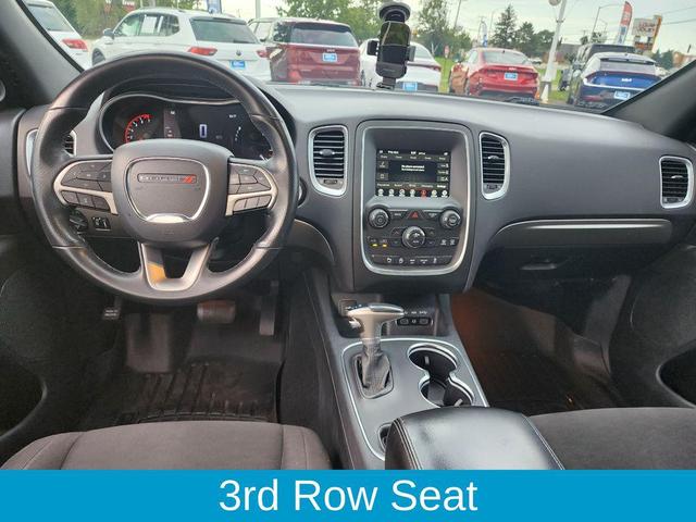 Photo of 2019 White Knuckle Clearcoat Dodge Durango