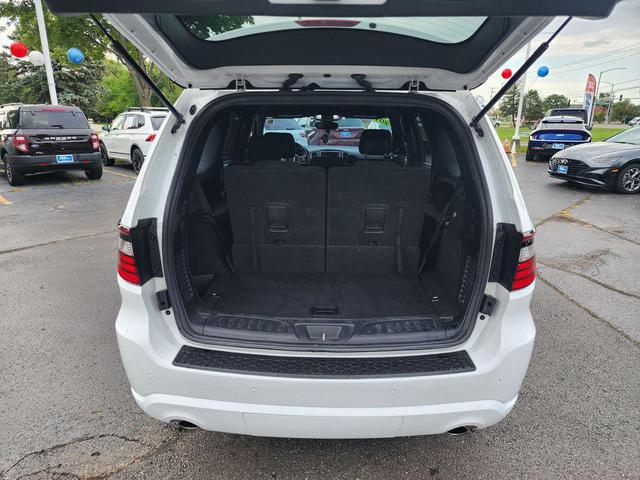 Photo of 2019 White Knuckle Clearcoat Dodge Durango