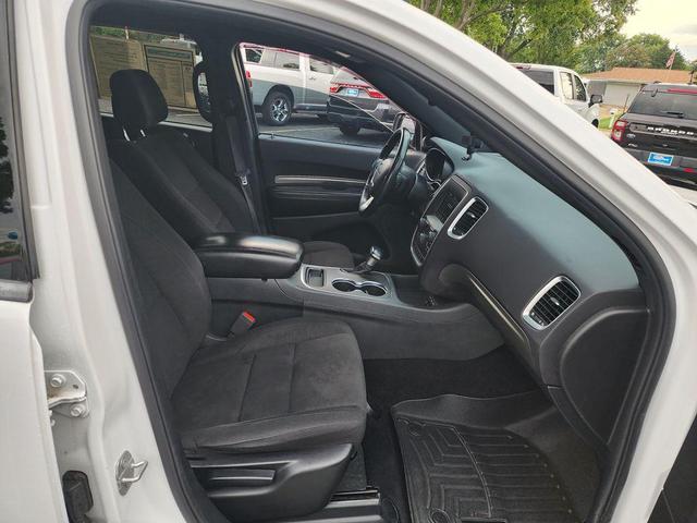 Photo of 2019 White Knuckle Clearcoat Dodge Durango
