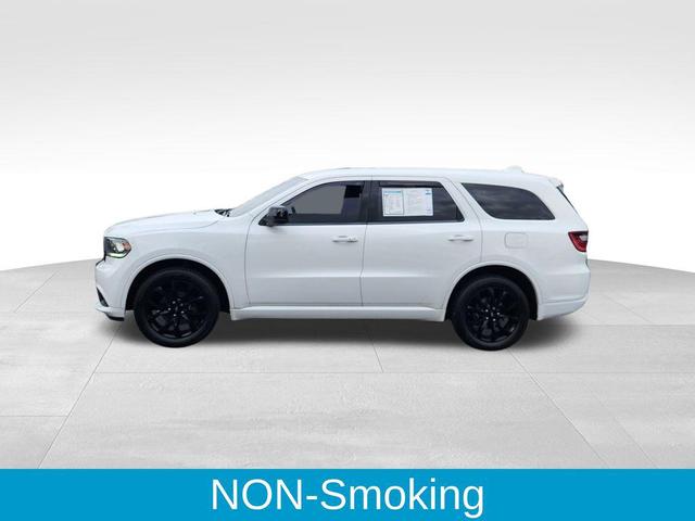 Photo of 2019 White Knuckle Clearcoat Dodge Durango