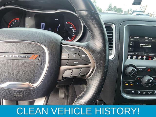 Photo of 2019 White Knuckle Clearcoat Dodge Durango