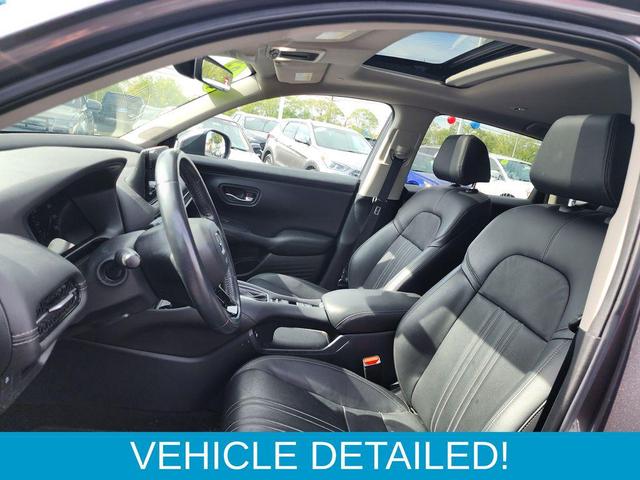 Photo of 2023 Modern Steel Metallic Honda HR-V