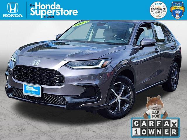 Photo of 2023 Modern Steel Metallic Honda HR-V