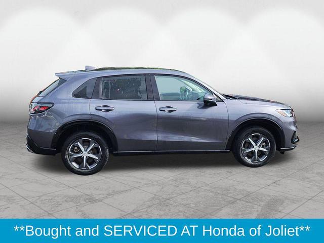 Photo of 2023 Modern Steel Metallic Honda HR-V
