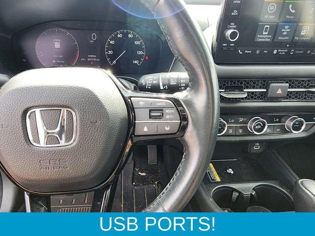 Photo of 2023 Modern Steel Metallic Honda HR-V