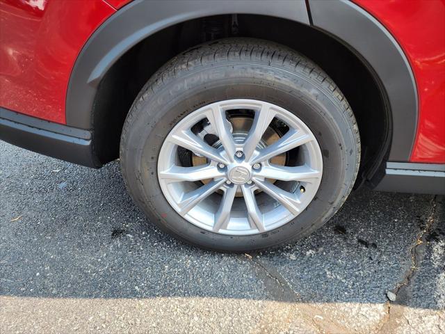 Photo of 2025 Radiant Red Metallic Honda CR-V