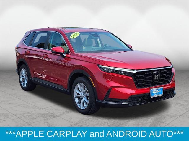 Photo of 2025 Radiant Red Metallic Honda CR-V