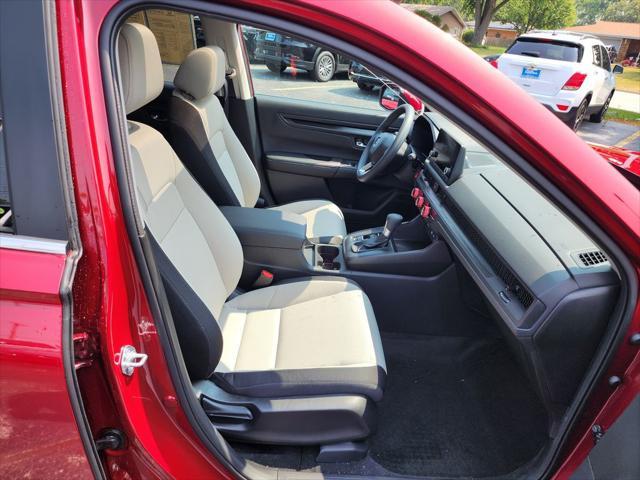 Photo of 2025 Radiant Red Metallic Honda CR-V