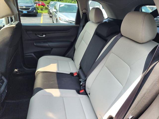 Photo of 2025 Radiant Red Metallic Honda CR-V
