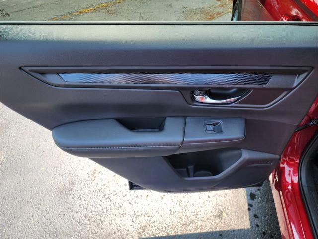 Photo of 2025 Radiant Red Metallic Honda CR-V