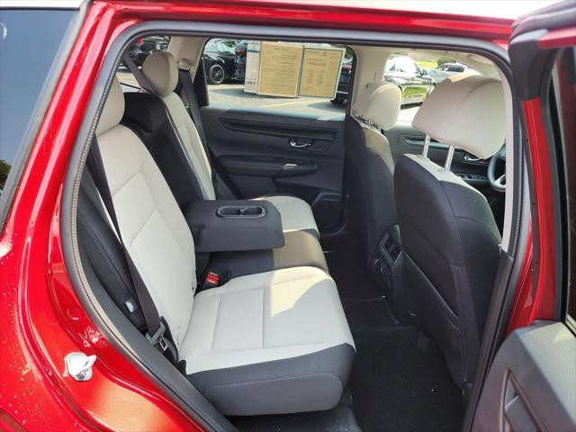 Photo of 2025 Radiant Red Metallic Honda CR-V