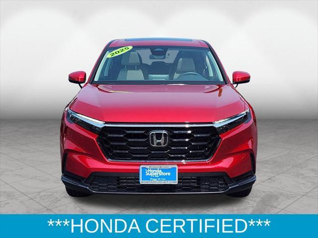 Photo of 2025 Radiant Red Metallic Honda CR-V