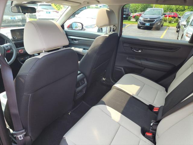 Photo of 2025 Radiant Red Metallic Honda CR-V