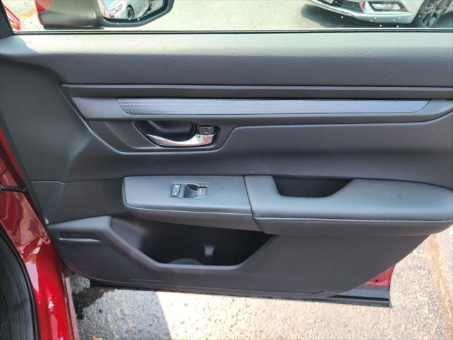 Photo of 2025 Radiant Red Metallic Honda CR-V