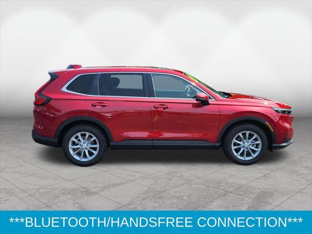 Photo of 2025 Radiant Red Metallic Honda CR-V