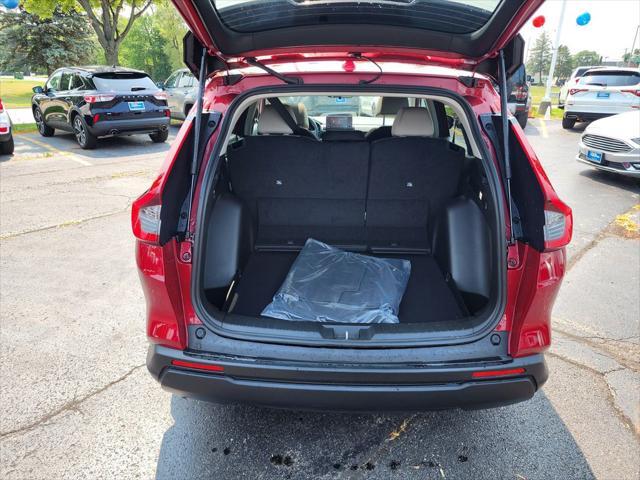 Photo of 2025 Radiant Red Metallic Honda CR-V