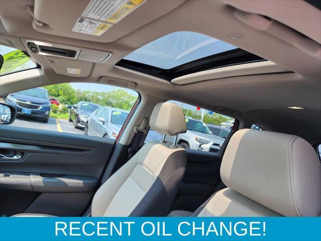 Photo of 2025 Radiant Red Metallic Honda CR-V