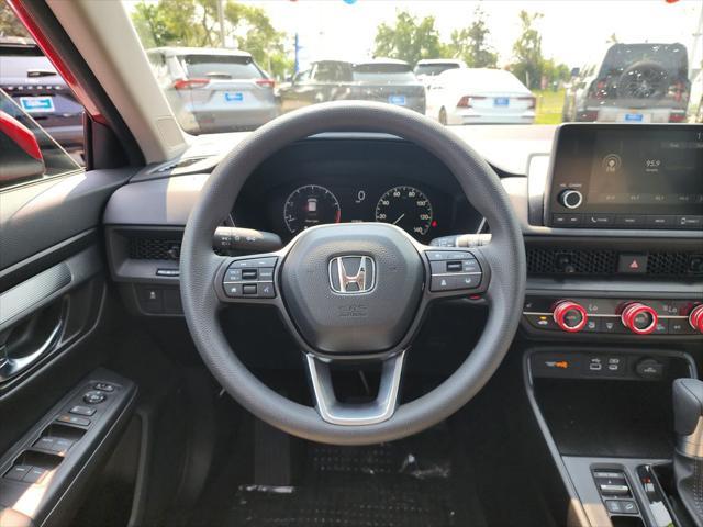 Photo of 2025 Radiant Red Metallic Honda CR-V