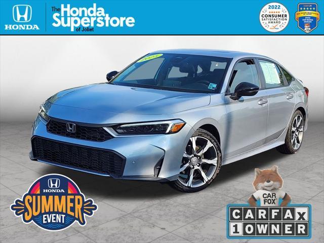 2025 Honda Civic Hybrid