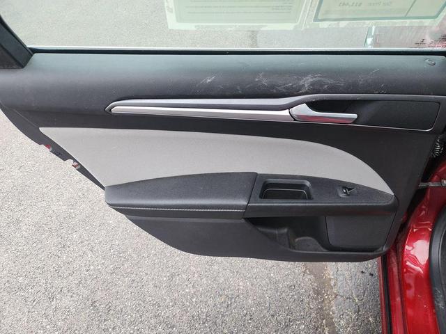 Photo of 2016 Ruby Red Metallic Tinted Clearcoat Ford Fusion