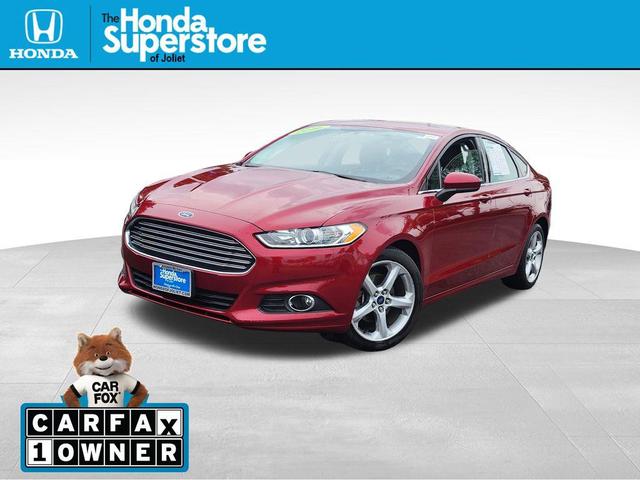 Photo of 2016 Ruby Red Metallic Tinted Clearcoat Ford Fusion