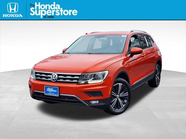 2019 Volkswagen Tiguan