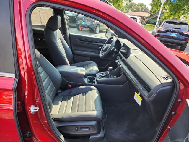 Photo of 2025 Radiant Red Metallic Honda CR-V Hybrid
