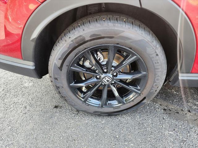 Photo of 2025 Radiant Red Metallic Honda CR-V Hybrid