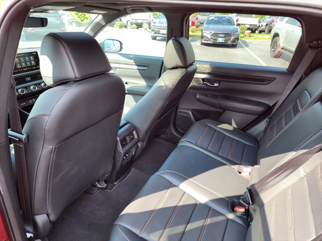 Photo of 2025 Radiant Red Metallic Honda CR-V Hybrid