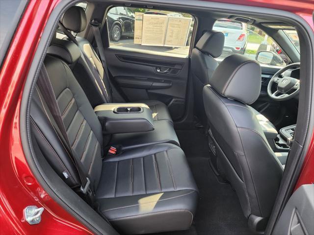Photo of 2025 Radiant Red Metallic Honda CR-V Hybrid
