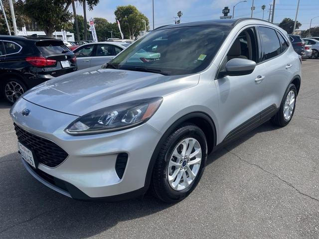 Photo of 2020 Ingot Silver Ford Escape