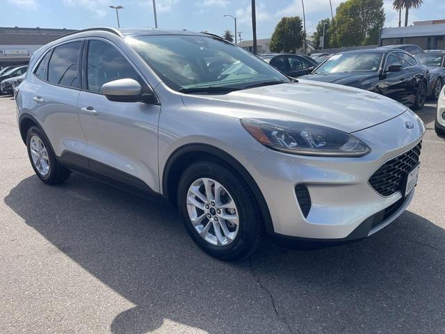 Photo of 2020 Ingot Silver Ford Escape