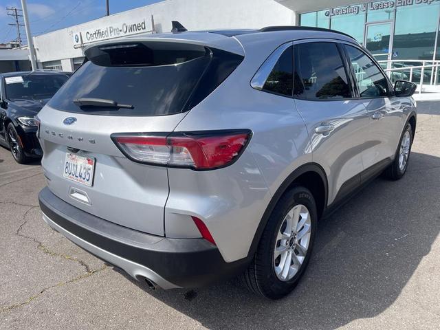 Photo of 2020 Ingot Silver Ford Escape