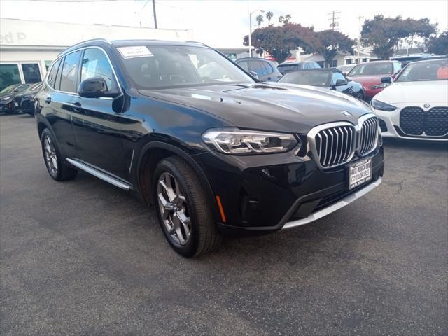 2022 BMW X3