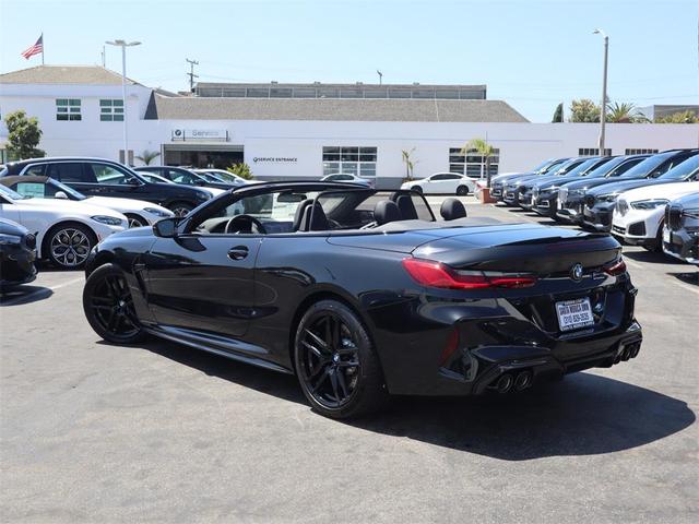 Photo of 2022 Black Sapphire Metallic BMW M8