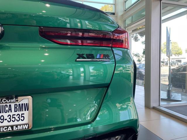 Photo of 2025 Isle of Man Green Metallic BMW X6 M